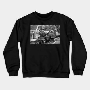 BR Fairburn 4MT - Black and White Crewneck Sweatshirt